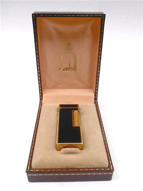 dunhill lighters vintage.